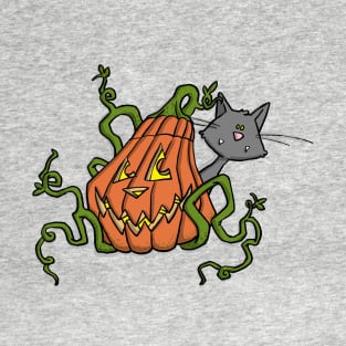 Pumpkin Kitty T-Shirt